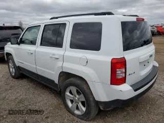 2016 Jeep Patriot Latitude with VIN 1C4NJRFB7GD765483, listed as a Copart auction lot 53126825 with 35,956 mi miles and Clean Title. Bid and sale history available at carsss.com. Image 2.
