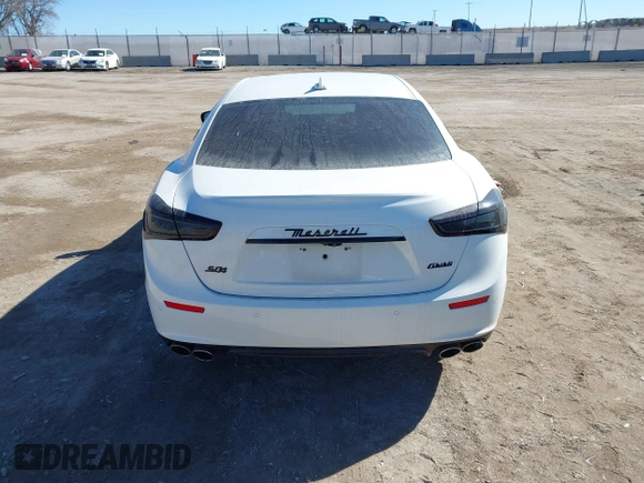 2017 Maserati Ghibli S Q4 with VIN ZAM57RTA4H1197508, listed as a IAAI auction lot 41619458 with 62,076 mi miles and . Bid and sale history available at DreamBid. Image 16.