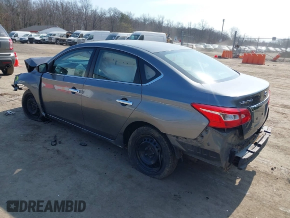 2019 Nissan Sentra S with VIN 3N1AB7AP5KY258674, listed as a IAAI auction lot 41713278 with 87,850 mi miles and . Bid and sale history available at DreamBid. Image 3.