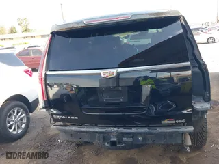 2017 Cadillac Escalade Luxury with VIN 1GYS4BKJ1HR201261, listed as a IAAI auction lot 41764863 with 125,101 mi miles. Bid and sale history available at carsss.com. Image 17.