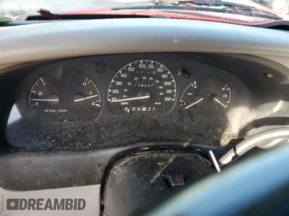 1998 Ford Ranger XL с VIN 1FTYR14U8WTA57100, выставлен на аукционе Copart как лот 82651024 с пробегом 116 247 миль миль и Списание • Salvage title. История ставок и продаж доступна на DreamBid. Изображение 9.