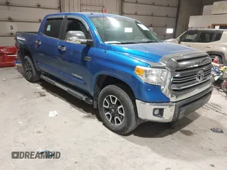 2016 Toyota Tundra 4WD Truck SR5 with VIN 5TFDW5F18GX564820, listed as a IAAI auction lot 41527340 with 166,378 mi miles. Bid and sale history available at carsss.com. Image 1.