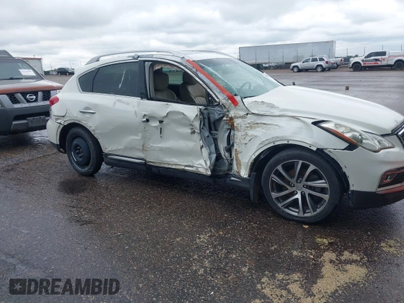 2016 Infiniti QX50 z VIN JN1BJ0RP3GM231101, wystawiony jako IAAI lot #42417583 z przebiegiem 159 263 mil mil oraz . Historia ofert i sprzedaży dostępna na DreamBid. Obrazek 6.