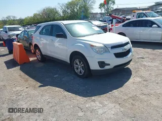 2015 Chevrolet Equinox LS z VIN 1GNALAEK3FZ121306, wystawiony jako IAAI lot #42036391 z przebiegiem 163 692 mil mil oraz . Historia ofert i sprzedaży dostępna na DreamBid. Obrazek 1.