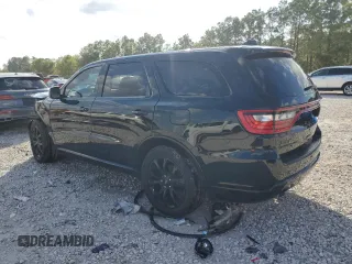 2020 Dodge Durango GT with VIN 1C4RDHDGXLC166188, listed as a Copart auction lot 81383024 with 56,759 mi miles and Salvage title. Bid and sale history available at DreamBid. Image 2.