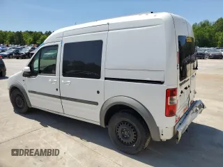 2013 Ford Transit Connect XLT with VIN NM0KS9BN3DT133532, listed as a Copart auction lot 52324335 with 176,062 mi miles and Salvage title. Bid and sale history available at DreamBid. Image 2.