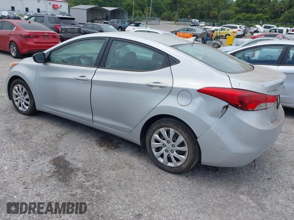 2013 Hyundai Elantra GLS z VIN 5NPDH4AEXDH187512, wystawiony jako IAAI lot #42360040 z przebiegiem 200 441 mil mil oraz . Historia ofert i sprzedaży dostępna na DreamBid. Obrazek 3.