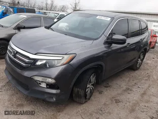 2018 Honda Pilot EX-L with VIN 5FNYF5H53JB005002, listed as a Copart auction lot 86823494 with 98,868 mi miles and Salvage Title. Bid and sale history available at carsss.com. Image 1.