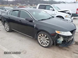 2010 Lincoln MKS with VIN 1LNHL9ER0AG612807, listed as a IAAI auction lot 41558427 with 181,783 mi miles. Bid and sale history available at carsss.com. Image 1.