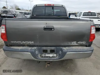 2005 Toyota Tundra SR5 with VIN 5TBBT44155S458799, listed as a Copart auction lot 49844315 with 414,988 mi miles and Clean Title. Bid and sale history available at carsss.com. Image 6.