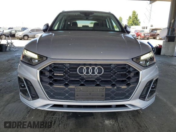 2022 Audi Q5 S line Premium Plus with VIN WA1EAAFYXN2135109, listed as a Copart auction lot 61994475 with 16,059 mi miles and Salvage title. Bid and sale history available at DreamBid. Image 5.
