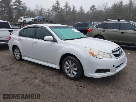 2010 Subaru Legacy Premium All-Weather Anniversary with VIN 4S3BMBC65A3236264, listed as a IAAI auction lot 41829831 with 173,792 mi miles and . Bid and sale history available at DreamBid. Image 1.