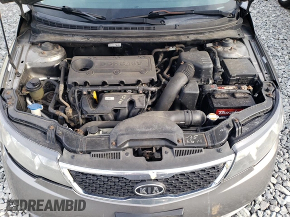 2012 Kia Forte EX with VIN KNAFU4A24C5603401, listed as a Copart auction lot 52392965 with 219,697 mi miles and Clean Title. Bid and sale history available at carsss.com. Image 11.