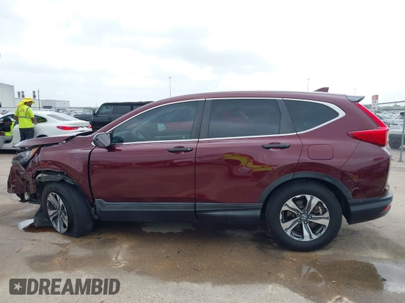 2019 Honda CR-V LX with VIN 2HKRW5H38KH409192, listed as a IAAI auction lot 41963242 with 38,114 mi miles. Bid and sale history available at carsss.com. Image 15.