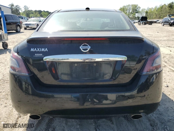 2014 Nissan Maxima 3.5 SV w/Sport Pkg with VIN 1N4AA5APXEC473717, listed as a Copart auction lot 53557015 with 181,629 mi miles and Salvage Title. Bid and sale history available at carsss.com. Image 6.
