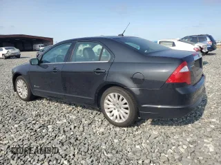 2010 Ford Fusion Hybrid with VIN 3FADP0L35AR199816, listed as a Copart auction lot 61641495 with 146,871 mi miles and Salvage title. Bid and sale history available at DreamBid. Image 2.