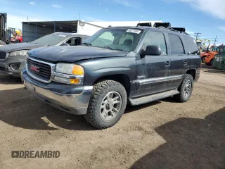 2003 GMC Yukon SLT with VIN 1GKEK13Z53J265869, listed as a Copart auction lot 46577695 with 167,317 mi miles and Clean title. Bid and sale history available at DreamBid. Image 1.