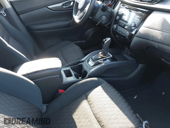 2017 Nissan Rogue SV with VIN 5N1AT2MVXHC781791, listed as a IAAI auction lot 41090989 with 127,870 mi miles. Bid and sale history available at carsss.com. Image 5.