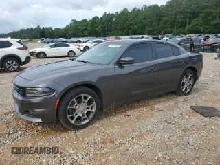 2015 Dodge Charger SXT with VIN 2C3CDXJG8FH867516, listed as a Copart auction lot 57073165 with 103,528 mi miles and Salvage title. Bid and sale history available at DreamBid. Image 1.