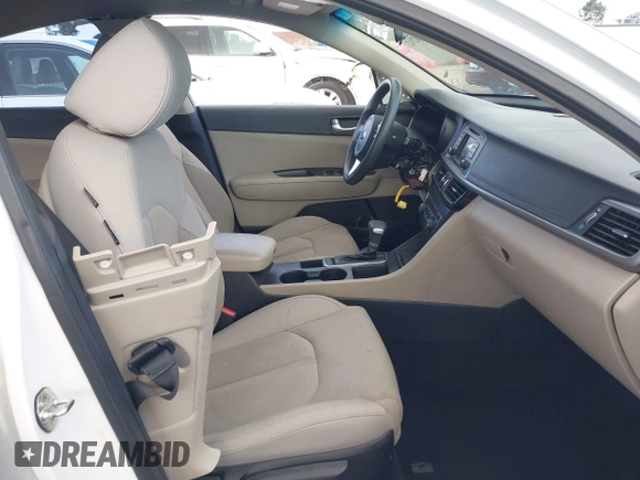 2017 Kia Optima LX with VIN 5XXGT4L37HG166481, listed as a IAAI auction lot 42248792 with 108,319 mi miles and . Bid and sale history available at DreamBid. Image 5.