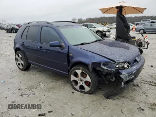 2006 Volkswagen Golf GLS z VIN 9BWGR61J664008691, wystawiony jako Copart lot #84523704 z przebiegiem 240 444 mil mil oraz Szkoda całkowita • Salvage title. Historia ofert i sprzedaży dostępna na DreamBid. Obrazek 4.