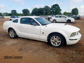 2009 Ford Mustang with VIN 1ZVHT80N895136488, listed as a Copart auction lot 65023225 with 180,148 mi miles and Clean title. Bid and sale history available at DreamBid. Image 4.
