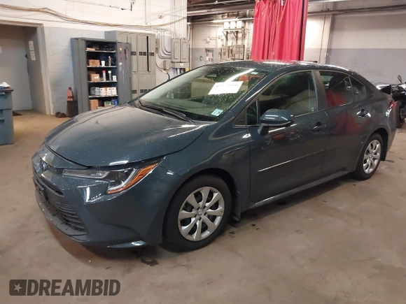 2024 Toyota Corolla LE with VIN 5YFB4MDE1RP134190, listed as a IAAI auction lot 42177556 with 8,501 mi miles and . Bid and sale history available at DreamBid. Image 2.