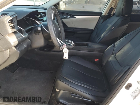 2017 Honda Civic EX z VIN 19XFC2F75HE201784, wystawiony jako Copart lot #53881115 z przebiegiem 135 348 mil mil oraz Szkoda całkowita • Salvage title. Historia ofert i sprzedaży dostępna na DreamBid. Obrazek 7.