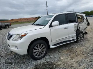 2009 Lexus LX 570 with VIN JTJHY00W394023419, listed as a Copart auction lot 48449144 with 231,719 mi miles and Non Repairable. Bid and sale history available at carsss.com. Image 1.