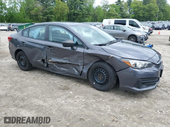 2020 Subaru Impreza z VIN 4S3GKAB63L3600529, wystawiony jako Copart lot #57109625 z przebiegiem 101 752 mil mil oraz Szkoda całkowita • Salvage title. Historia ofert i sprzedaży dostępna na DreamBid. Obrazek 4.