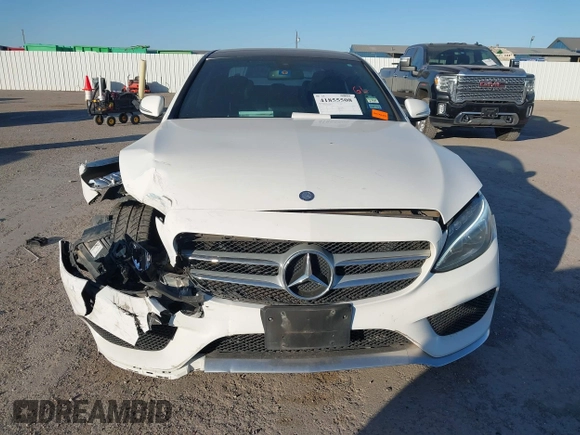 2015 Mercedes-Benz C 300 Luxury with VIN 55SWF4KB7FU020043, listed as a IAAI auction lot 41855508 with 175,210 mi miles and . Bid and sale history available at DreamBid. Image 12.