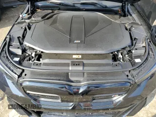 2024 BMW i5 M60 z VIN WBY43FK07RCR84752, wystawiony jako Copart lot #43782755 z przebiegiem 12 175 mil mil oraz Szkoda całkowita • Salvage title. Historia ofert i sprzedaży dostępna na DreamBid. Obrazek 11.