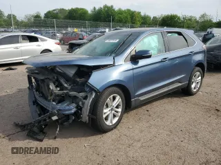 2019 Ford Edge SEL with VIN 2FMPK4J96KBB94463, listed as a Copart auction lot 56637615 with Not provided miles and Salvage title. Bid and sale history available at DreamBid. Image 1.