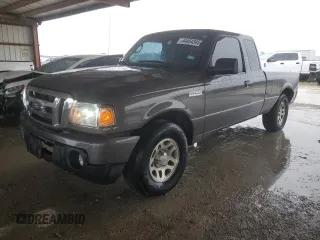 2011 Ford Ranger XL with VIN 1FTKR1EEXBPA74108, listed as a Copart auction lot 44454345 with 177,307 mi miles and Salvage Title. Bid and sale history available at carsss.com. Image 1.