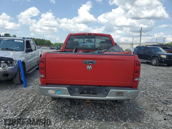 2005 Dodge 1500 ST with VIN 1D7HA16KX5J558184, listed as a Copart auction lot 56404735 with Not Provided miles and Clean Title. Bid and sale history available at DreamBid. Image 6.