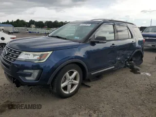 2017 Ford Explorer XLT z VIN 1FM5K8DH9HGA53440, wystawiony jako Copart lot #65279415 z przebiegiem 79 452 mil mil oraz Szkoda całkowita • Salvage title. Historia ofert i sprzedaży dostępna na DreamBid. Obrazek 1.