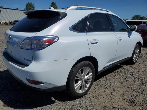 2010 Lexus RX 450h with VIN JTJBC1BA9A2017099, listed as a Copart auction lot 55959655 with 164,378 mi miles and Clean Title. Bid and sale history available at DreamBid. Image 3.