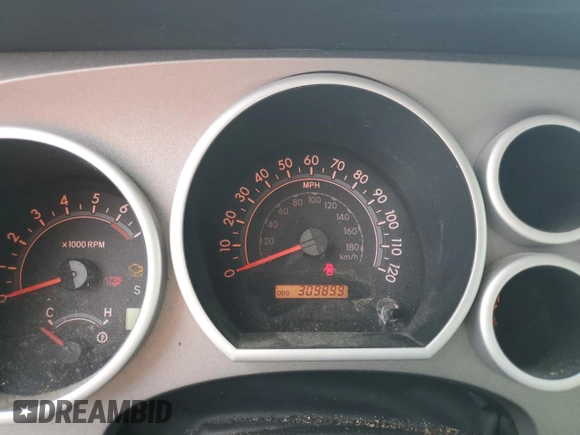 2011 Toyota Tundra with VIN 5TFEM5F16BX034798, listed as a Copart auction lot 59337445 with 309,899 mi miles and Clean title. Bid and sale history available at DreamBid. Image 9.