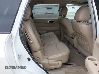 2013 Nissan Pathfinder S with VIN 5N1AR2MM4DC678284, listed as a IAAI auction lot 42149336 with 186,213 mi miles. Bid and sale history available at carsss.com. Image 8.