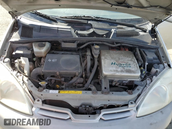 2001 Toyota Prius with VIN JT2BK12U310009326, listed as a Copart auction lot 52003335 with 142,845 mi miles and Salvage Title. Bid and sale history available at carsss.com. Image 11.