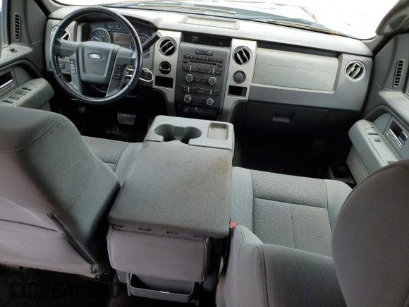 2011 Ford F-150 XL with VIN 1FTEW1CM4BFB31408, listed as a Copart auction lot 55644505 with 181,809 mi miles and Salvage title. Bid and sale history available at DreamBid. Image 8.