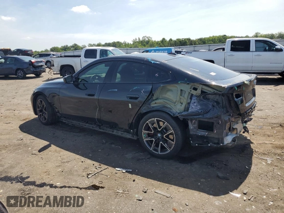 2023 BMW 4 Series M440i xDrive with VIN WBA13AW00PFN31650, listed as a Copart auction lot 66478095 with 18,094 mi miles and Salvage title. Bid and sale history available at DreamBid. Image 2.