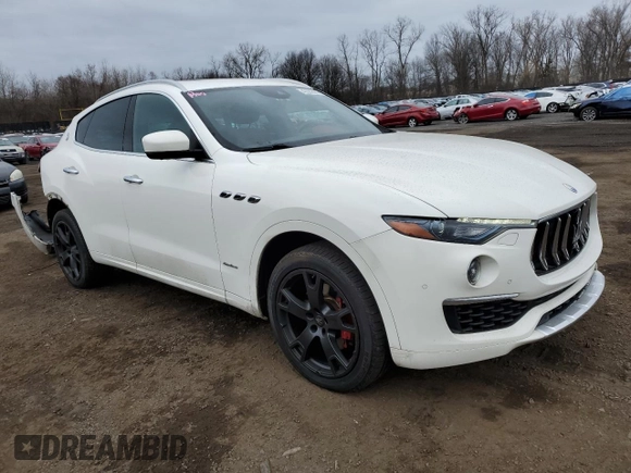 2019 Maserati Levante GranLusso z VIN ZN661XUL8KX316226, wystawiony jako Copart lot #47082085 z przebiegiem 55 708 mil mil oraz Szkody całkowita. Historia ofert i sprzedaży dostępna na DreamBid. Obrazek 4.