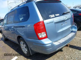 2007 Hyundai Entourage GLS z VIN KNDMC233176034921, wystawiony jako IAAI lot #41815006 z przebiegiem 239 283 mil mil oraz . Historia ofert i sprzedaży dostępna na DreamBid. Obrazek 3.