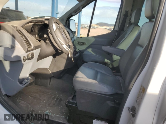 2016 Ford Transit XL z VIN 1FBZX2CM3GKA09341, wystawiony jako Copart lot #87764355 z przebiegiem 34 090 mil mil oraz Szkoda całkowita • Salvage title. Historia ofert i sprzedaży dostępna na DreamBid. Obrazek 7.