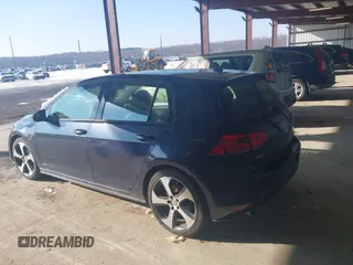 2016 Volkswagen Golf GTI SE with VIN 3VW5T7AU6GM036738, listed as a IAAI auction lot 41404994 with 176,048 mi miles. Bid and sale history available at carsss.com. Image 14.