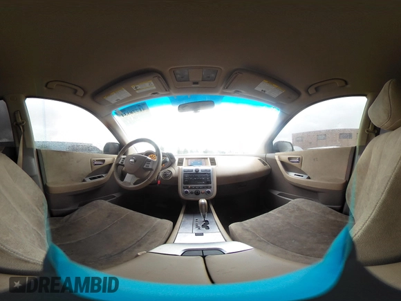 2007 Nissan Murano S with VIN JN8AZ08W77W636607, listed as a IAAI auction lot 41778534 with 187,821 mi miles and . Bid and sale history available at DreamBid. Image 18.