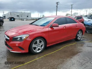 2017 Mercedes-Benz CLA 250 with VIN WDDSJ4GB5HN421897, listed as a Copart auction lot 50415814 with 53,499 mi miles and . Bid and sale history available at DreamBid. Image 1.