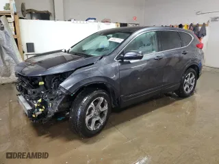 2018 Honda CR-V EX with VIN 7FARW2H58JE049309, listed as a Copart auction lot 50041775 with 69,066 mi miles and Salvage Title. Bid and sale history available at carsss.com. Image 1.