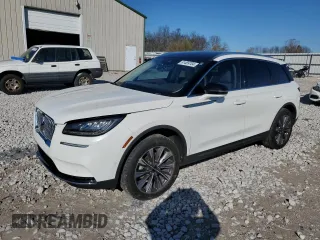 2021 Lincoln Corsair Reserve with VIN 5LMCJ2C96MUL17255, listed as a Copart auction lot 81489704 with 61,158 mi miles and Salvage Title. Bid and sale history available at carsss.com. Image 1.